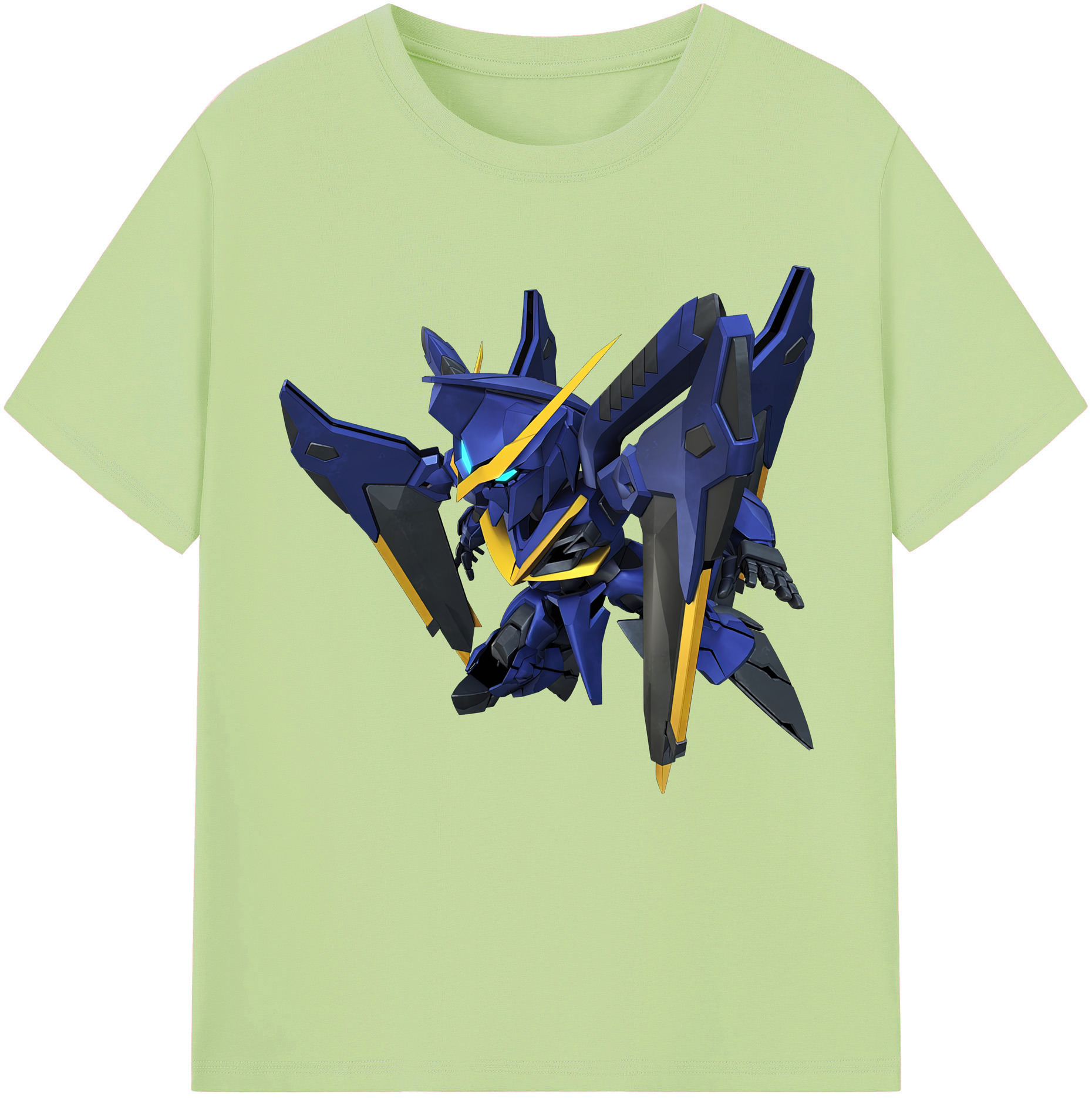 （画像用） 機動戦士ガンダム Mobile Suit Gundam 綿100％半袖Tシャツ（フロントプリント）